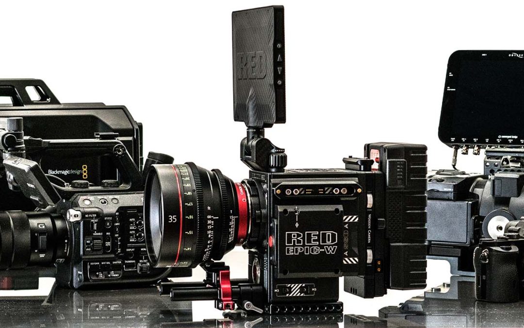 16k red camera