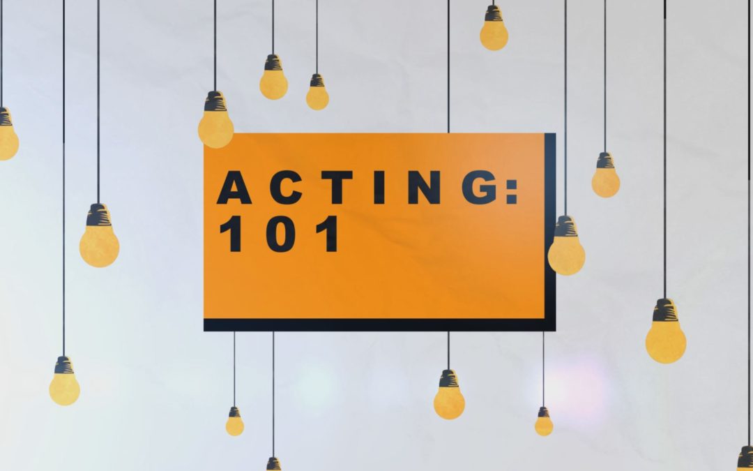 Creative Edge Productions Partners With The Belle Agency to Produce Acting 101