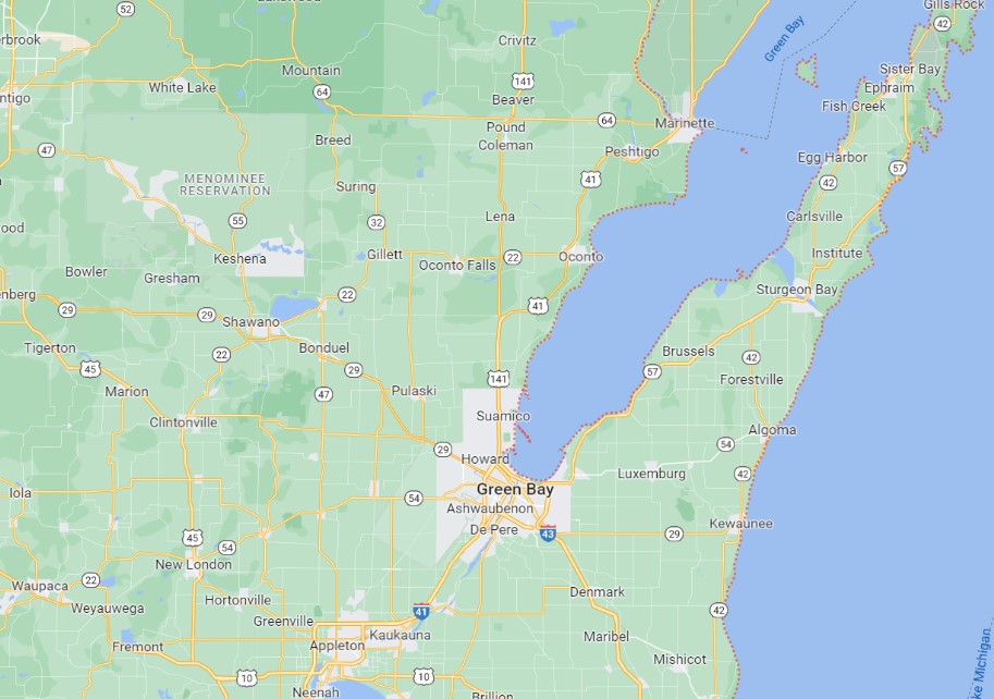 Green Bay Area