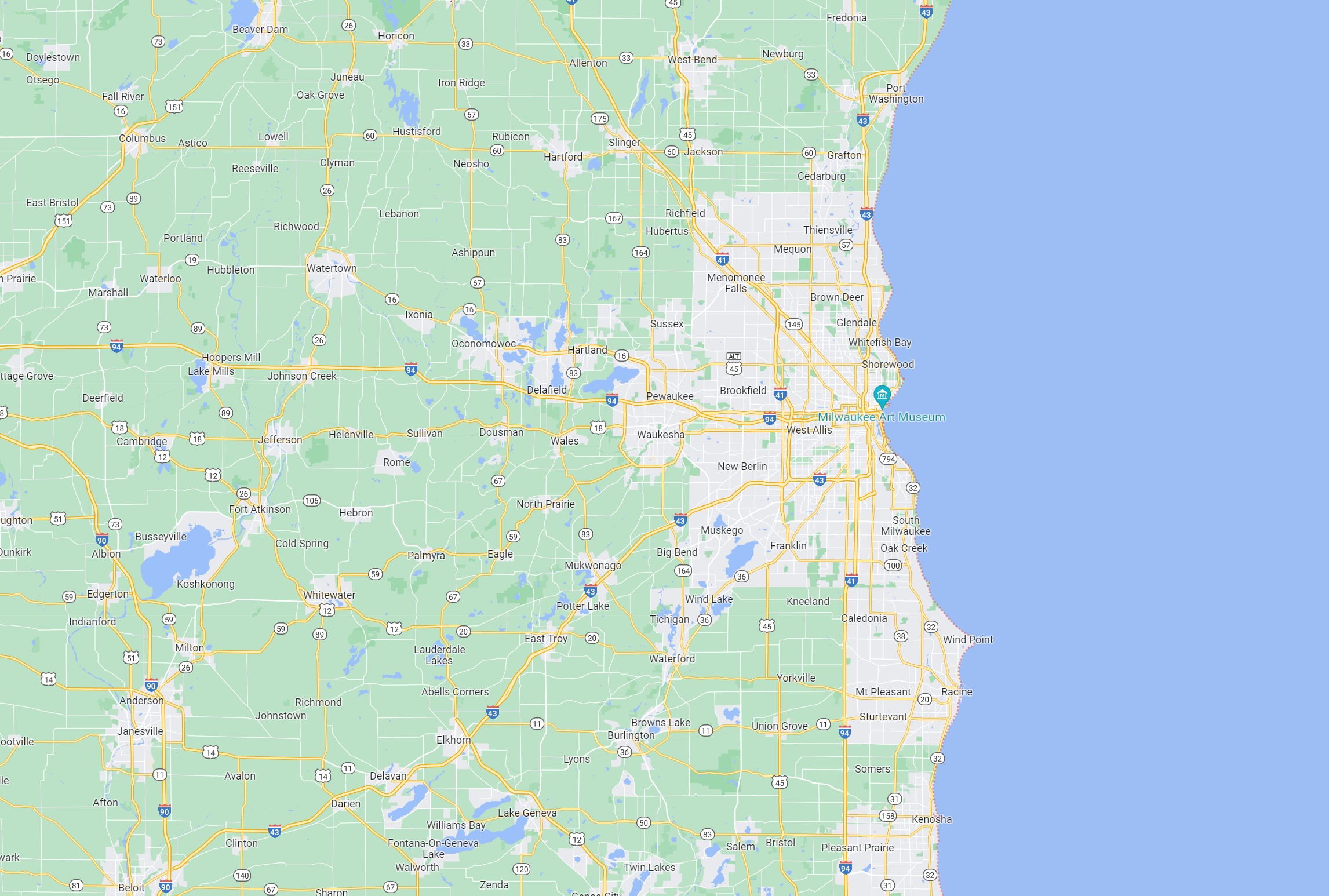 Milwaukee Area