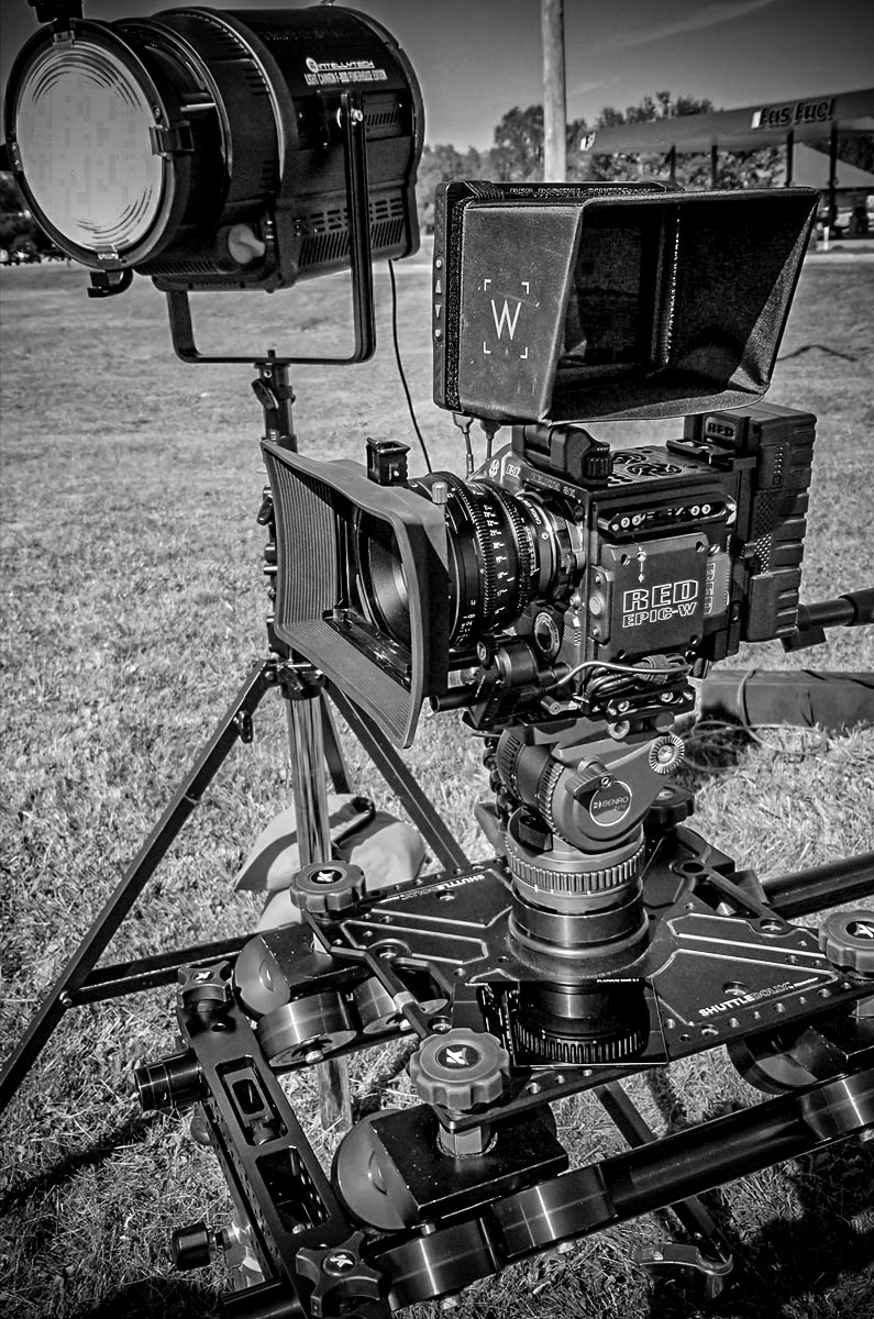 On-Location Video Shoot
