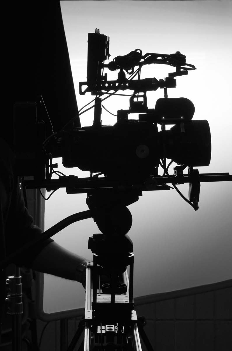 Video Production Equipment BW