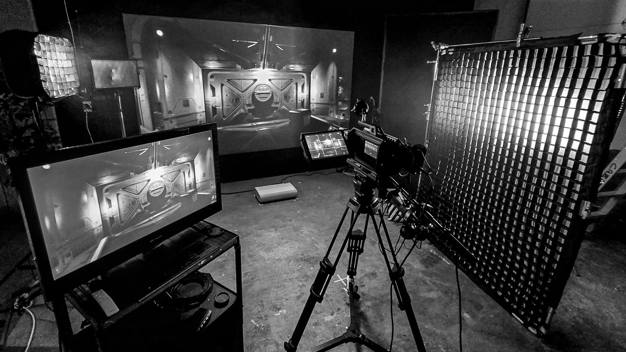 Virtual Production Shoot