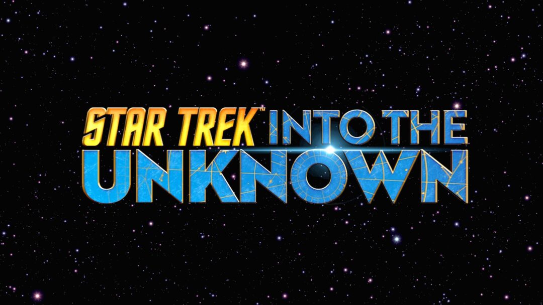 Star Trek Into the Unknown