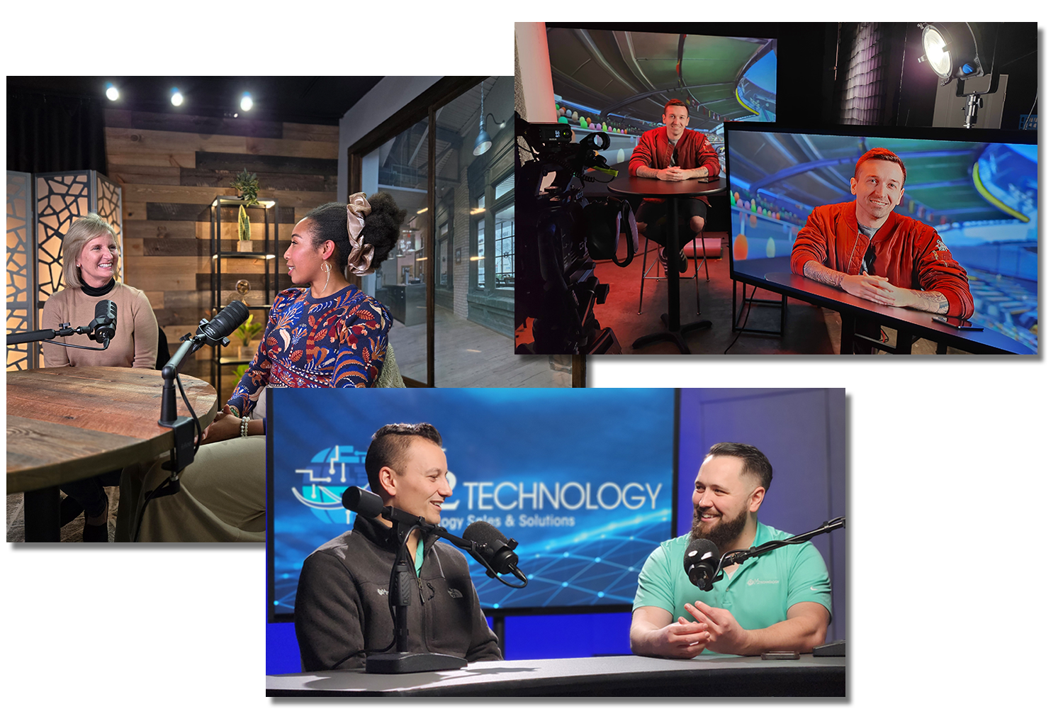 Creative Edge Podcast Studios